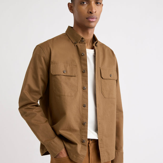 Canvas Overshirt