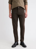 Slim-Fit Denim Pants