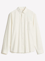 Long-Sleeve Textured Shirt