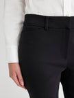 Limitless Mid-Rise Slim-Leg Signature Ankle Pant