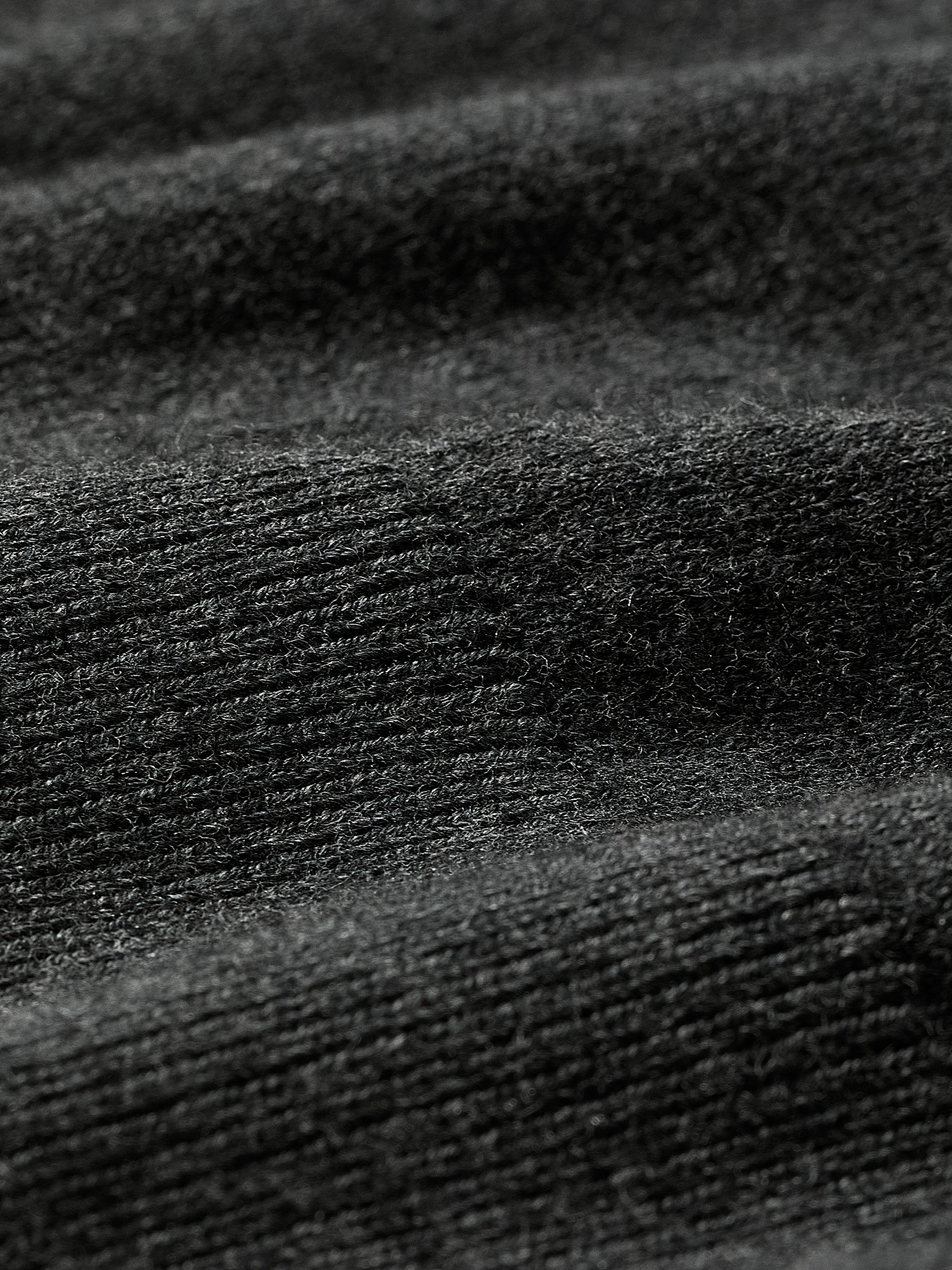 Long-Sleeve Polo Sweater