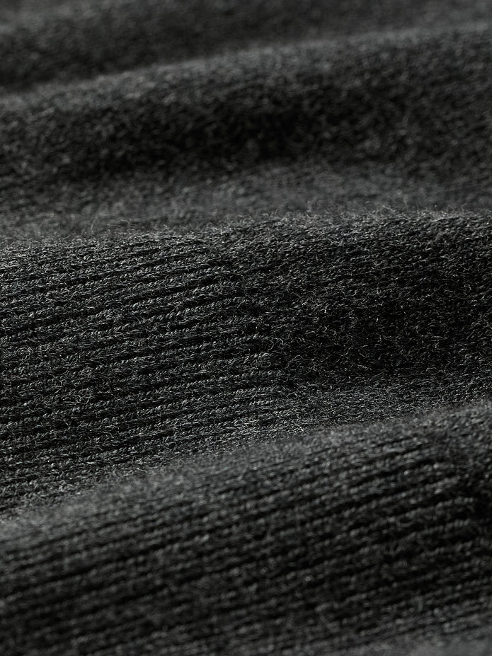Long-Sleeve Polo Sweater