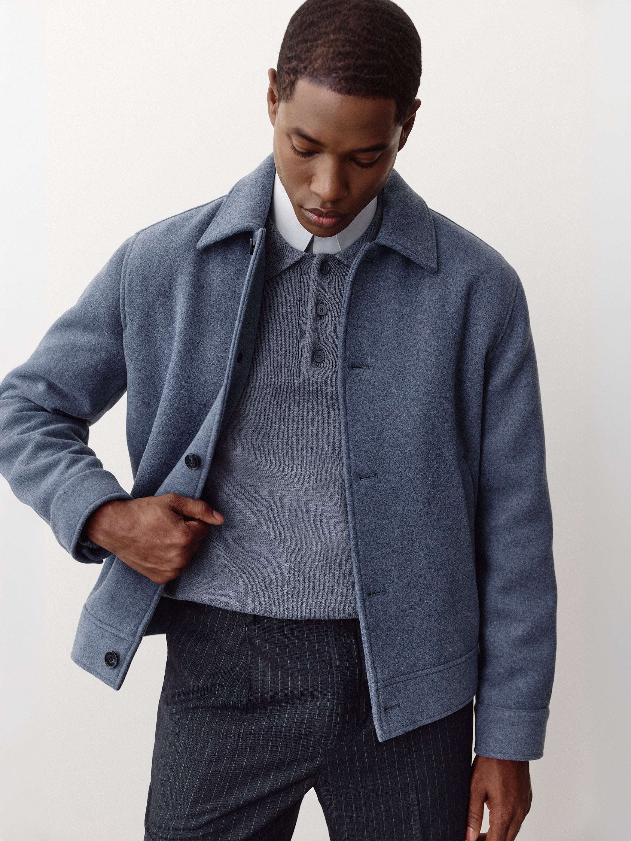 Wool-Blend Jacket
