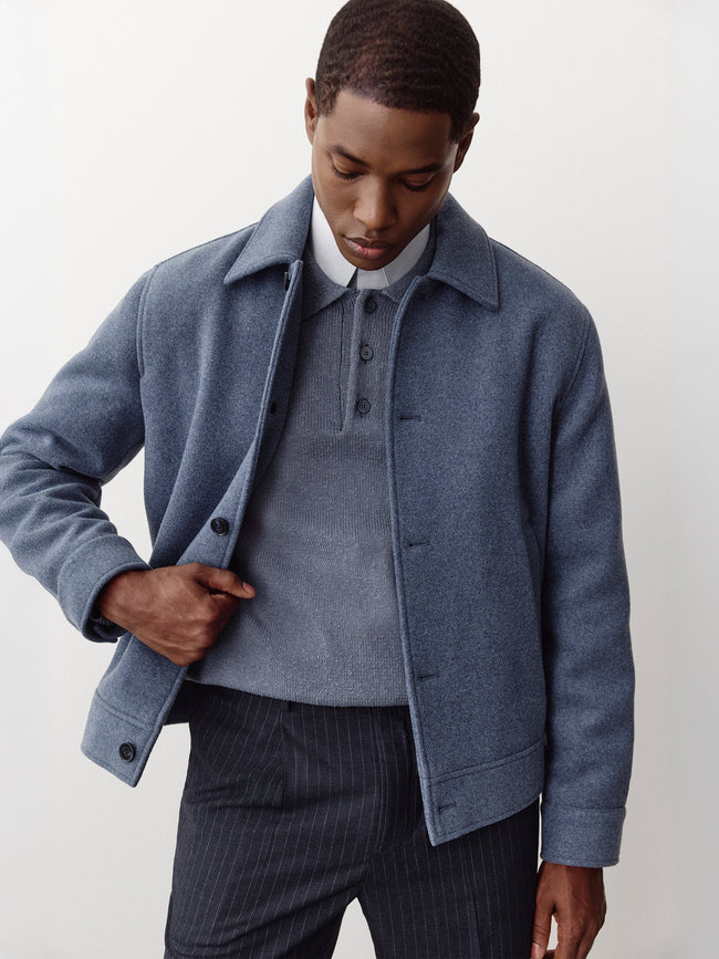Wool-Blend Jacket