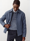 Wool-Blend Jacket
