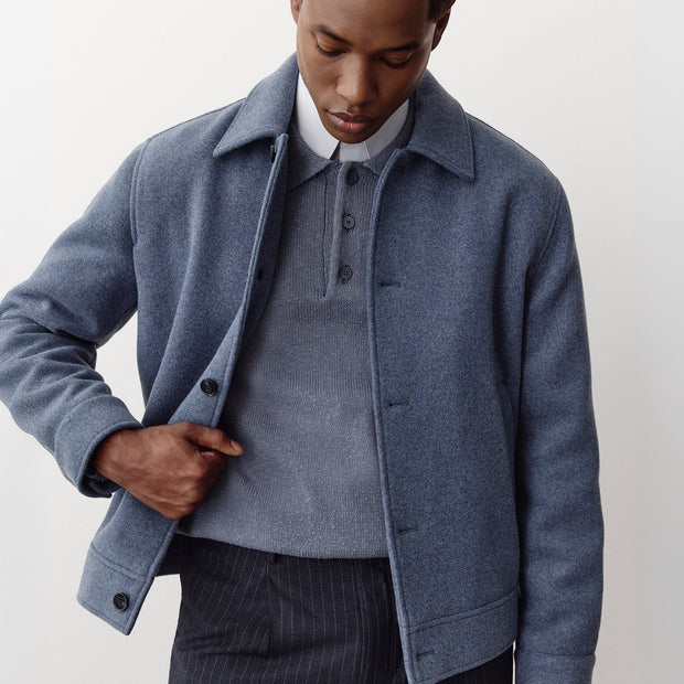 Wool-Blend Jacket