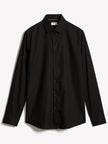 Slim-Fit Solid Supima (R) Cotton Twill Dress Shirt