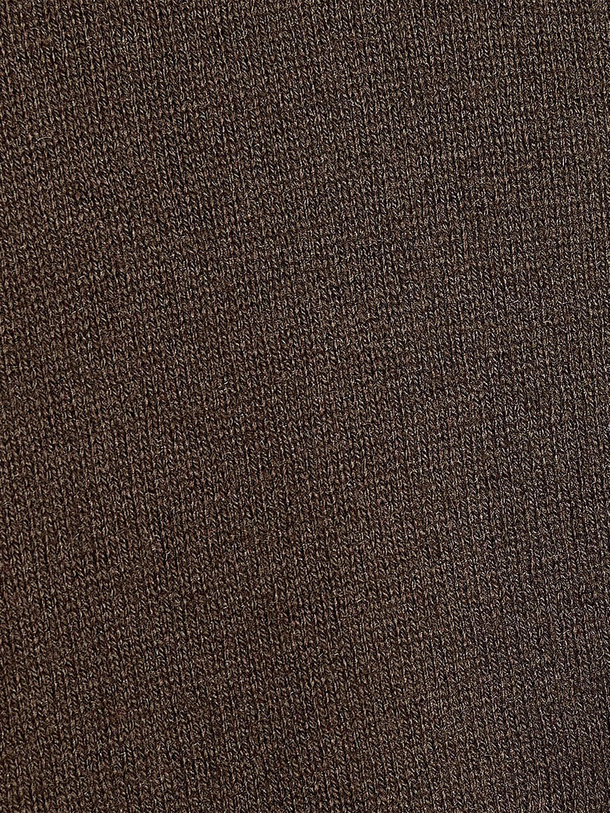 Long-Sleeve Polo Sweater