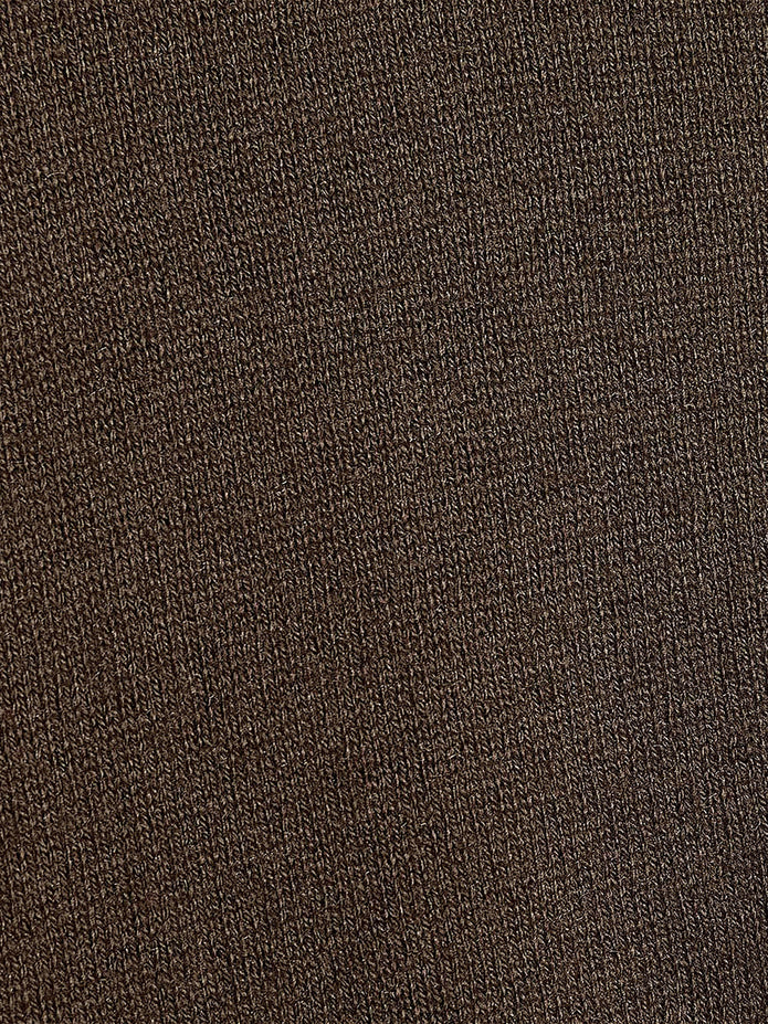 Long-Sleeve Polo Sweater