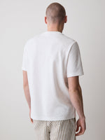 Short-Sleeve Crew-Neck Burnout T-Shirt