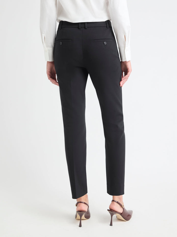 Limitless Mid-Rise Slim-Leg Signature Ankle Pant