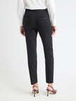 Limitless Mid-Rise Slim-Leg Signature Ankle Pant