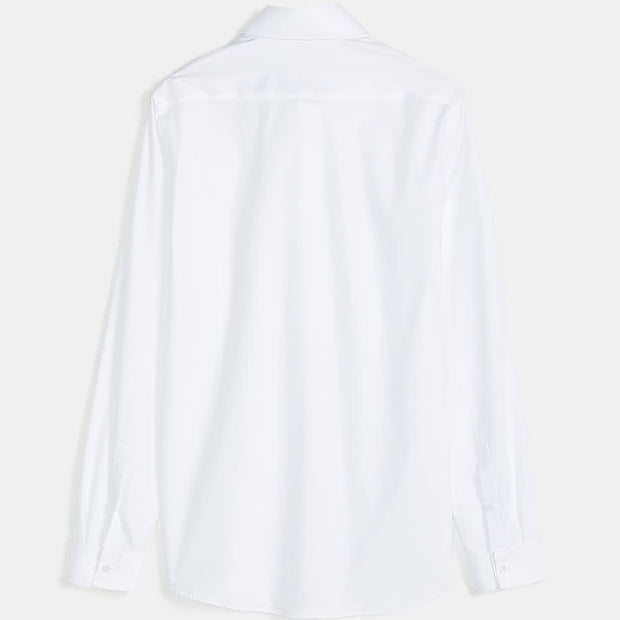 Twill Easy-care Dress Shirt with French Cuff