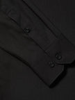 Slim-Fit Solid Supima (R) Cotton Twill Dress Shirt