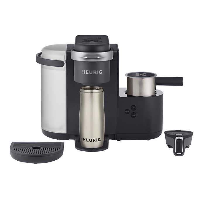 K-Cafe Coffee Maker Bundle with Milk Frother