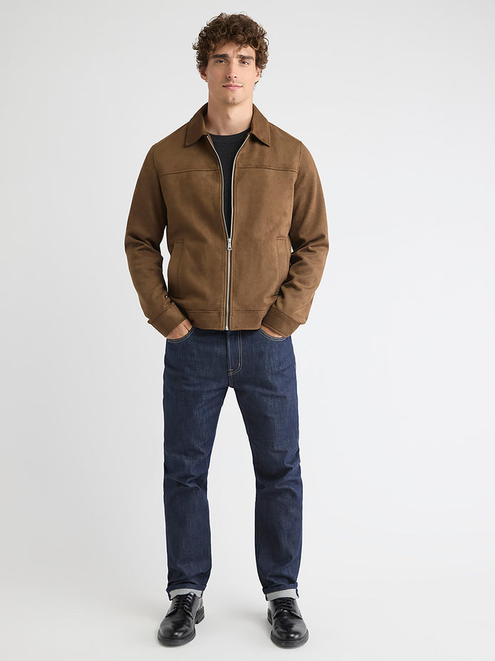 Faux Suede Milkman Jacket