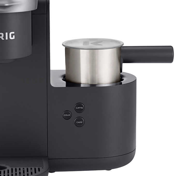 K-Cafe Coffee Maker Bundle with Milk Frother
