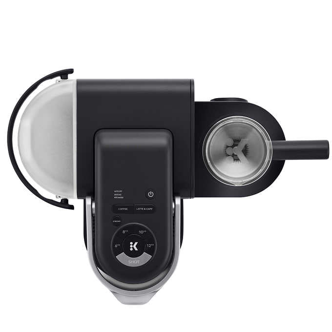 K-Cafe Coffee Maker Bundle with Milk Frother