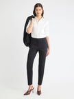 Limitless Mid-Rise Slim-Leg Signature Ankle Pant