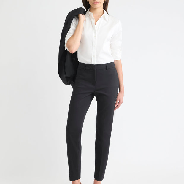 Limitless Mid-Rise Slim-Leg Signature Ankle Pant