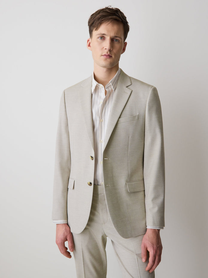 Slim-Fit Tech Suit Blazer
