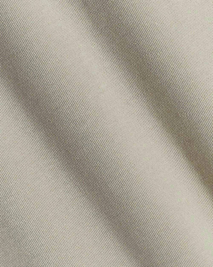 Refined Solid Interlock Cotton Crew-Neck Tee