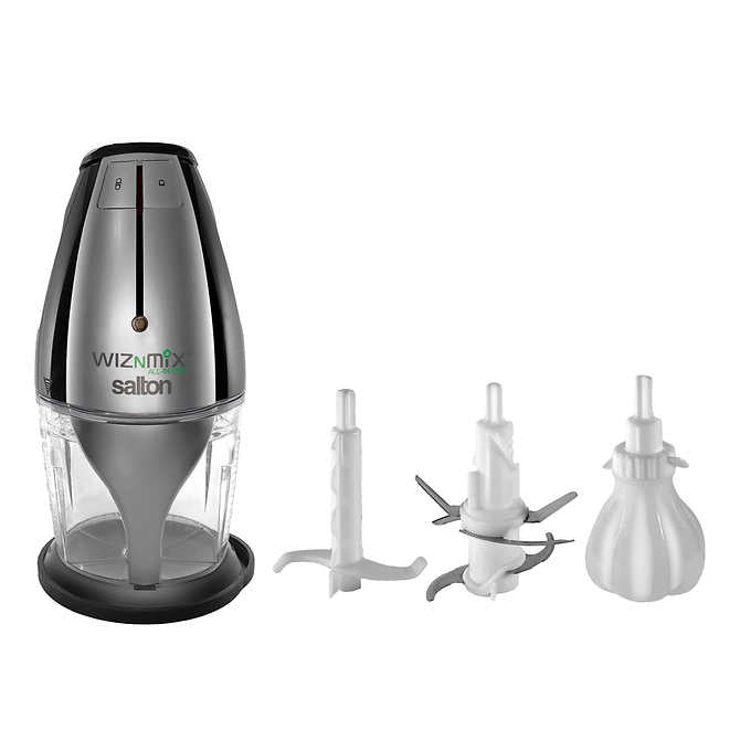 WizNMix All-in-One Food Processor, Chopper & Blender