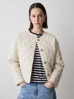 Boxy Quilted Jacket