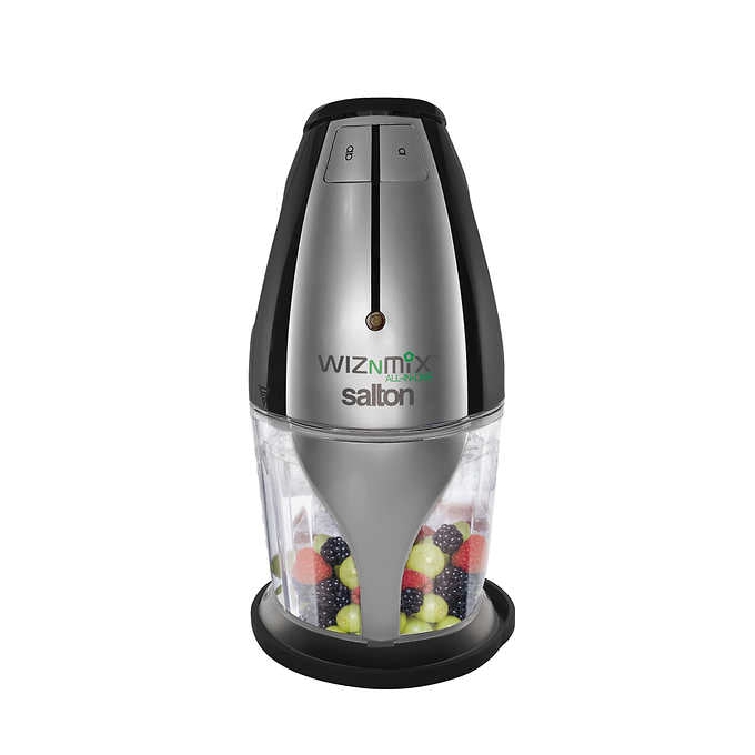 WizNMix All-in-One Food Processor, Chopper & Blender