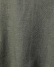 Linen Long-Sleeve Popover Blouse