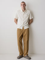 Slim-Fit Short-Sleeve Piqué-Knit Shirt