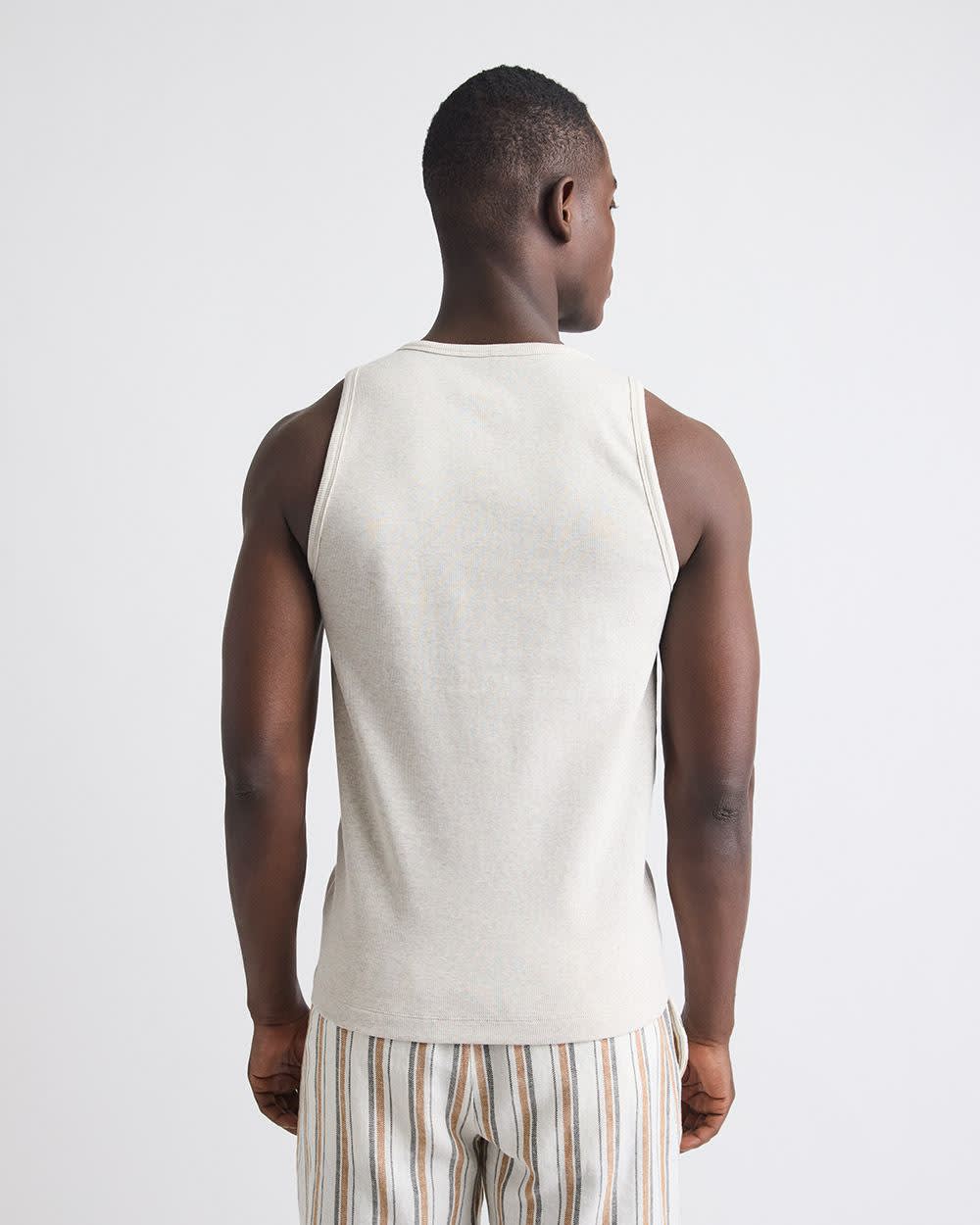 Ribbed Tank Top
