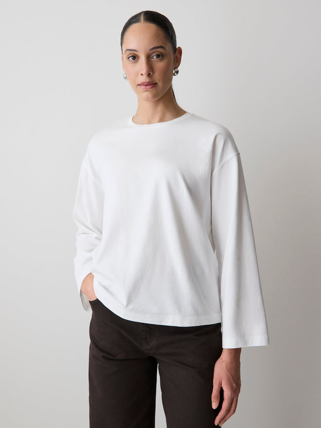 Oversized Supima Cotton Tee