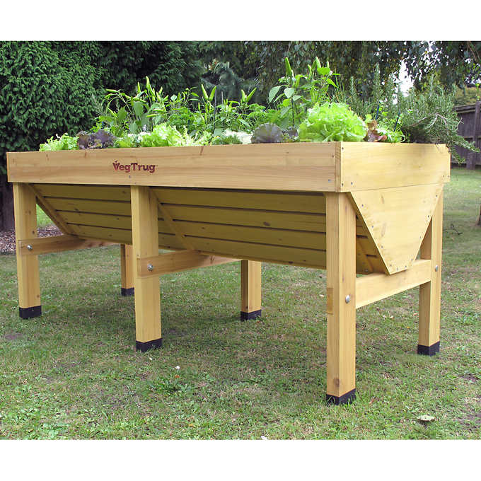 VegTrug Medium Classic Raised Garden Bed Planter
