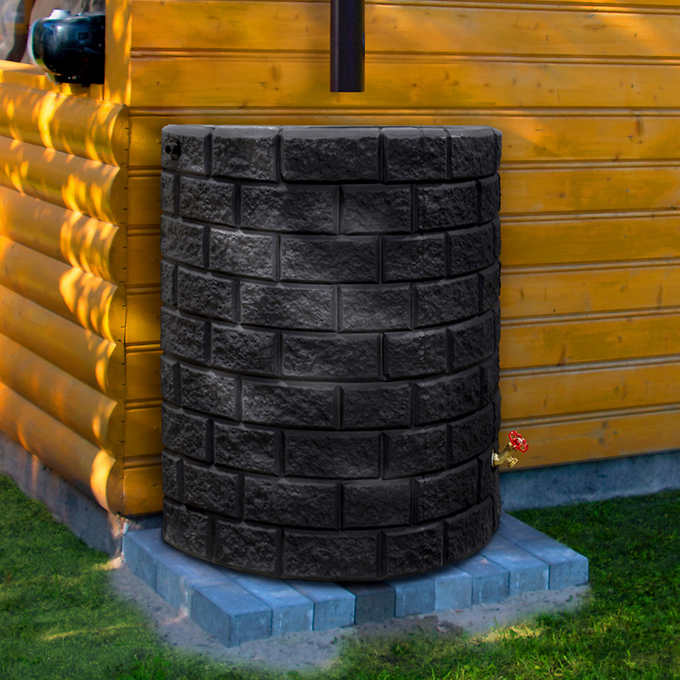 Brickworks 188 L Rain Barrel