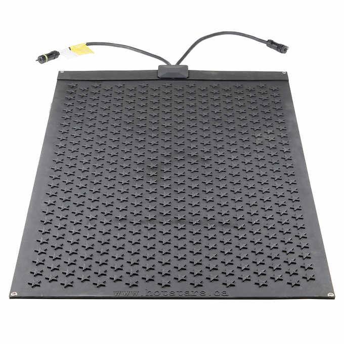 Hotstars Outdoor Snow Melting Door/Landing Mat