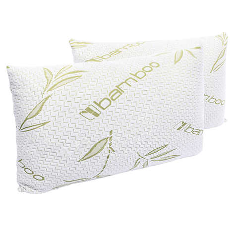 Cotton House Bamboo Pillow, 2-pack