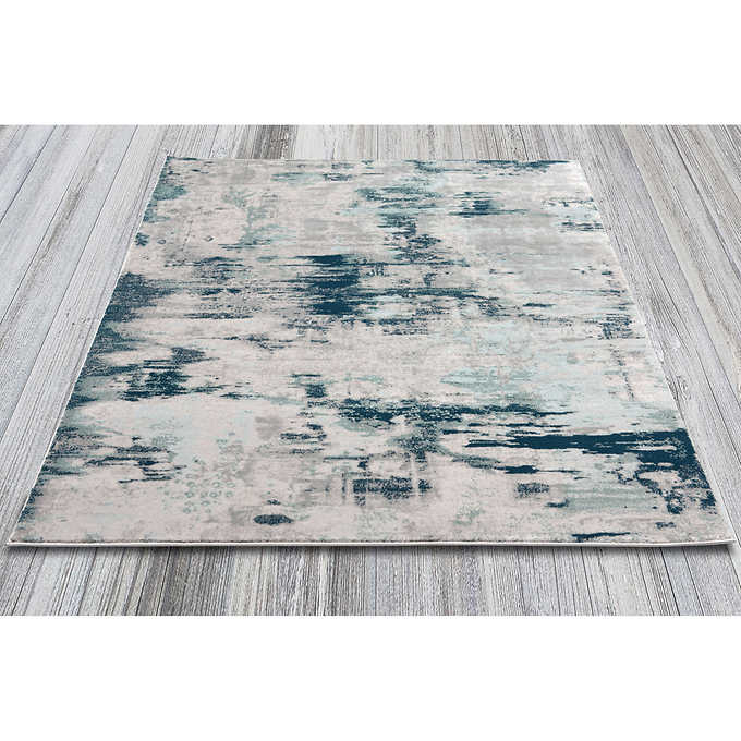 Art Carpet Aden Indoor Rug, Blue Grey