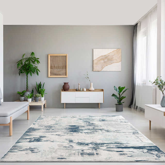 Art Carpet Aden Indoor Rug, Blue Grey