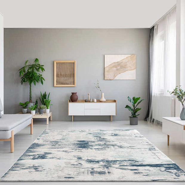 Art Carpet Aden Indoor Rug, Blue Grey