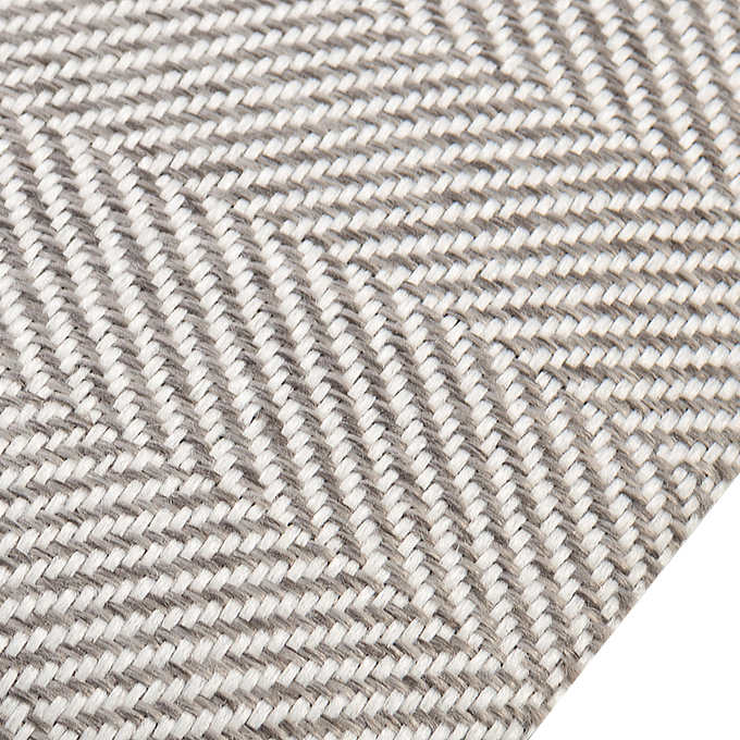 Viana Herringbone Collection Kitchen Mat