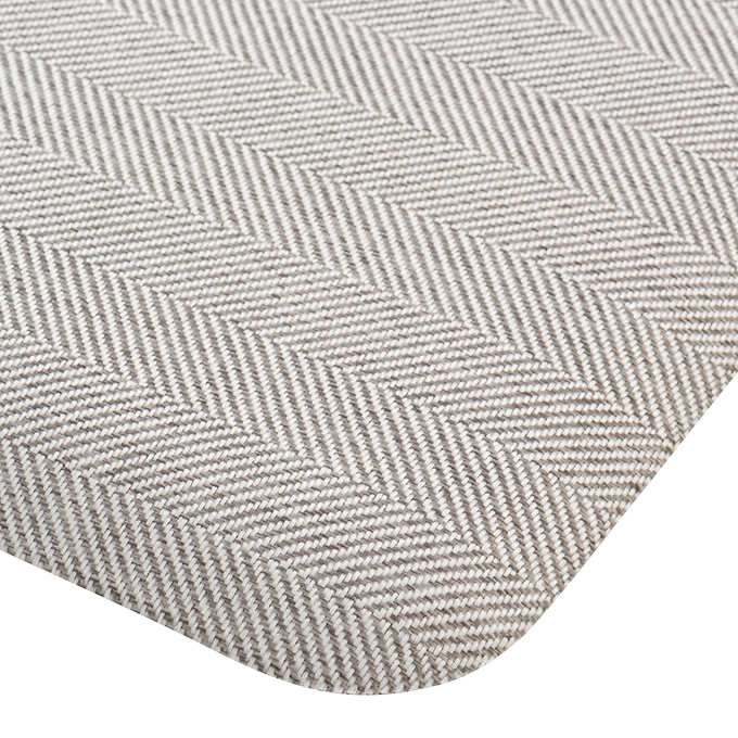 Viana Herringbone Collection Kitchen Mat