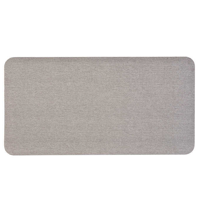 Viana Herringbone Collection Kitchen Mat