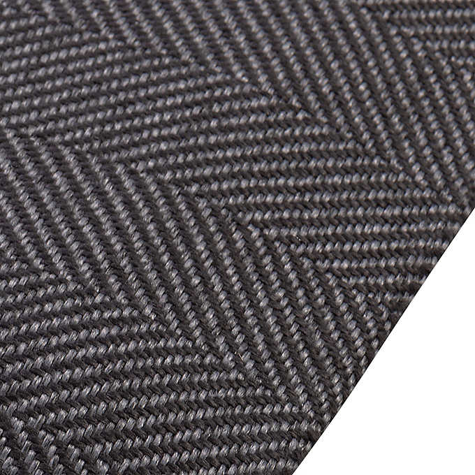 Viana Herringbone Collection Kitchen Mat