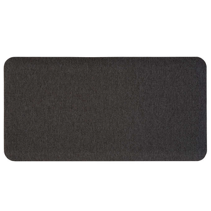 Viana Herringbone Collection Kitchen Mat