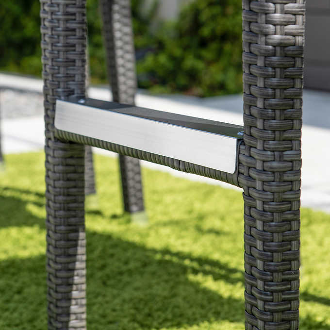 Niko 4-pack Patio Barstools