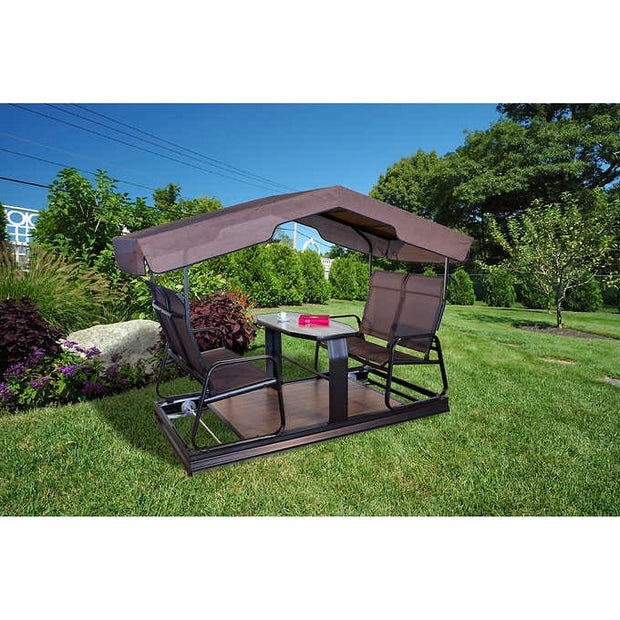 Sojag Bridge 4-seater Glider