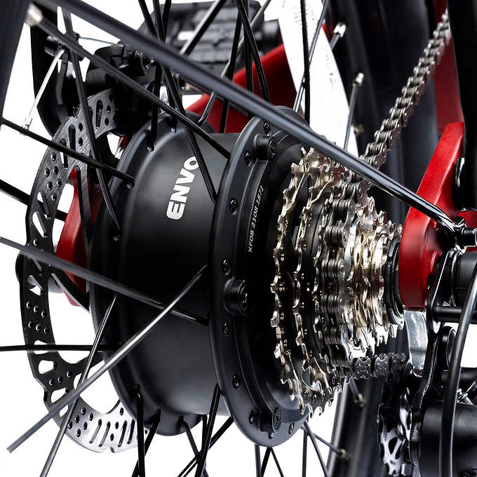 Envo Lynx Folding Electric Bike