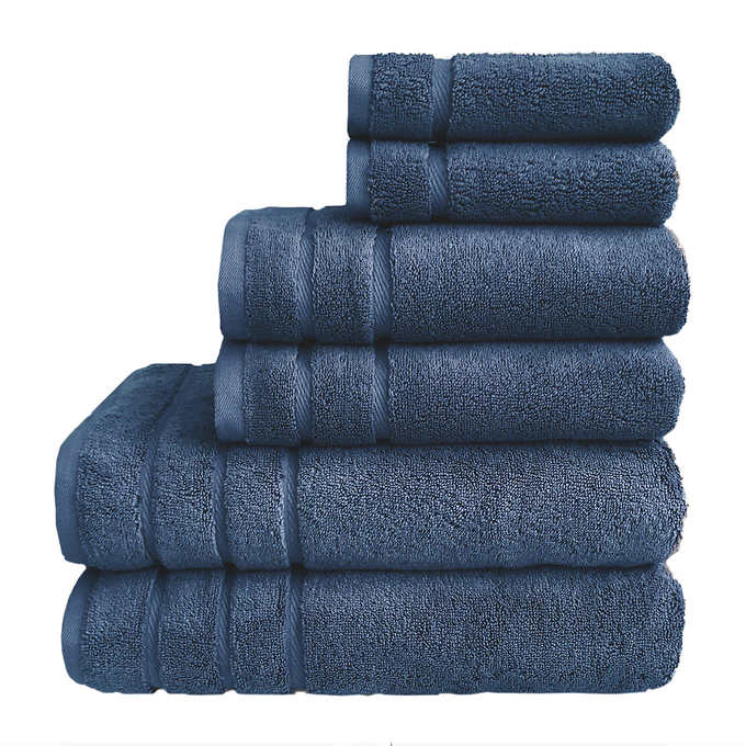 Serene Towel Set, 6-piece