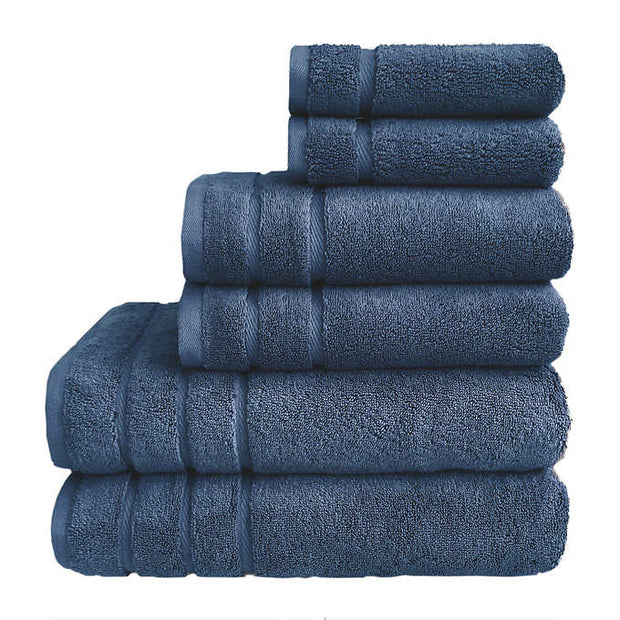 Serene Towel Set, 6-piece
